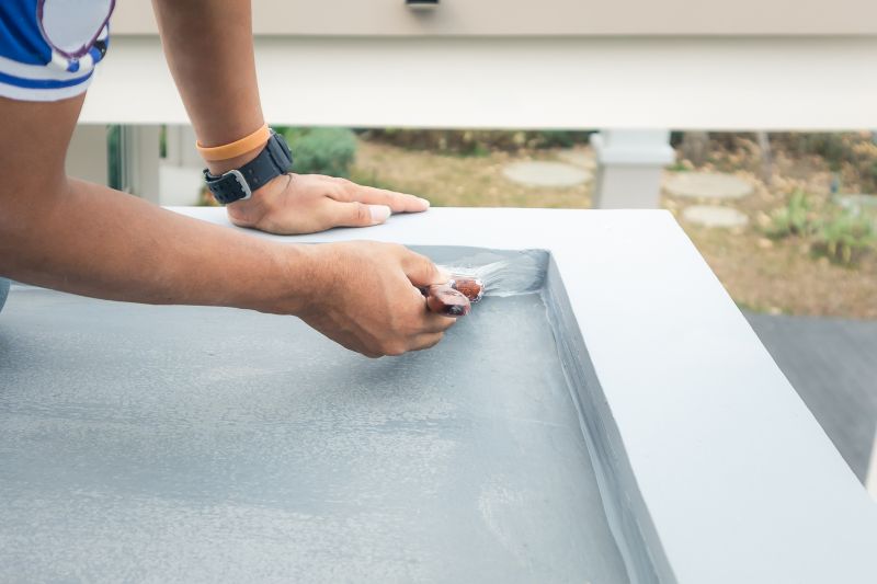 Deck Concrete Sealing