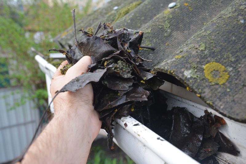 Clogged Gutter Clearing in Westchester County, NY