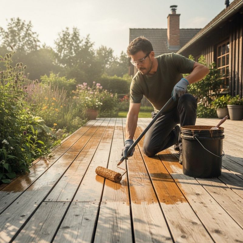Deck Sealing in Puyallup, WA
