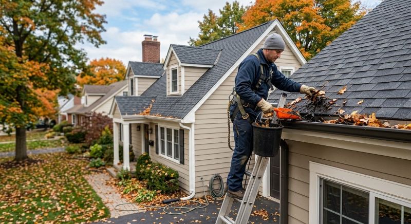 Eavestrough Clearing in Pittsburgh, PA