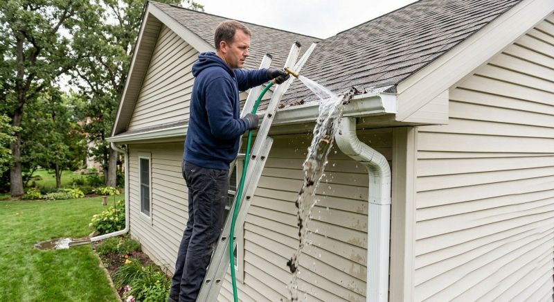 Garage Gutter Cleaning in Boulder, CO