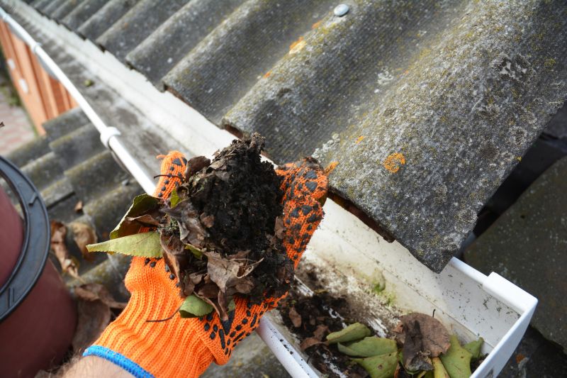 Gutter Leaf Clearing in Pittsburgh, PA