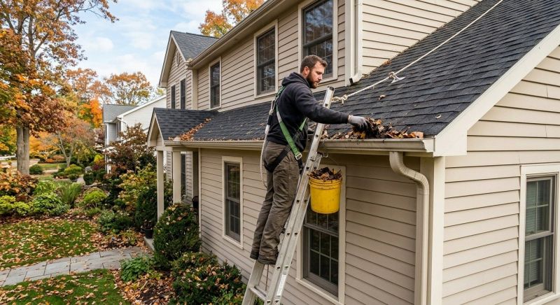 Gutter Leaf Clearing in Richmond, VA