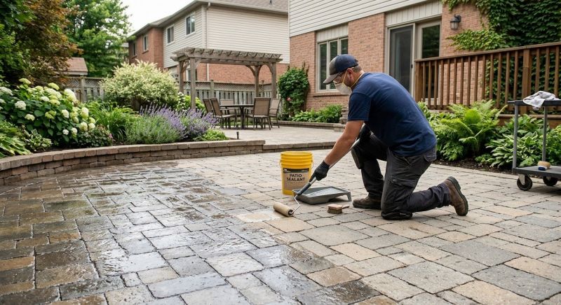 Pavers Sealing in Puyallup, WA