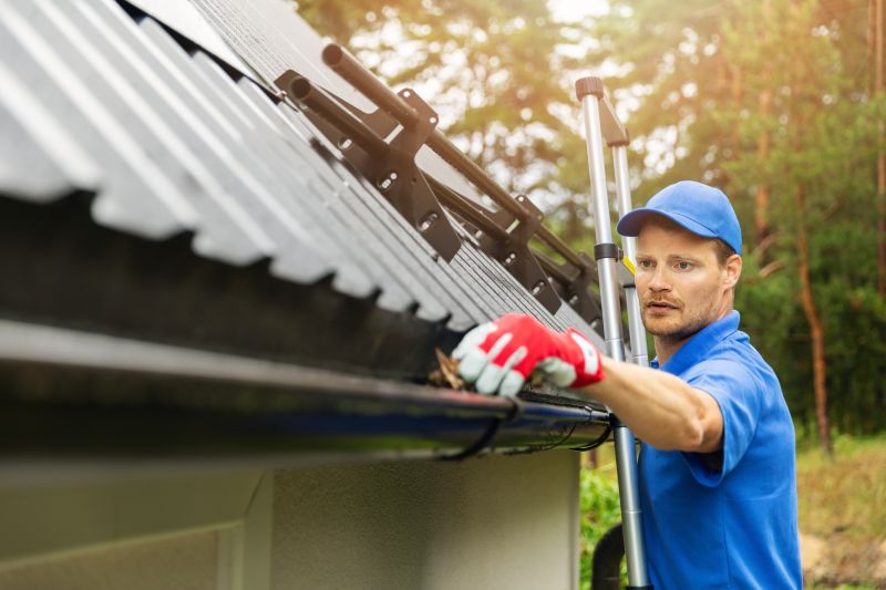 Rain Gutter Clearing in Annapolis, MD