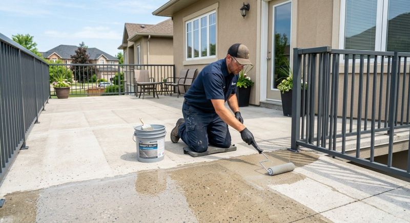 Increase Your Deck Concrete Sealing Business with an AI Driven, Targeted Website