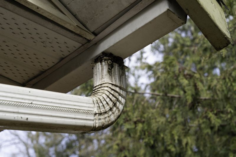 Downspout Snaking in Morris County, NJ